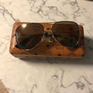 MCM Aviator Sunglasses New in Box